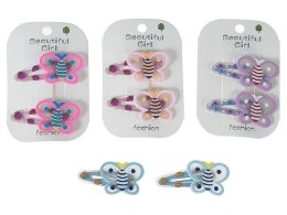 Spinki do włosów 2szt MIX