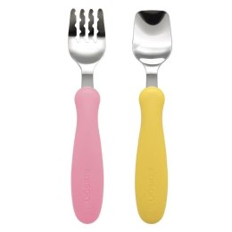 Sztućce mango/peach