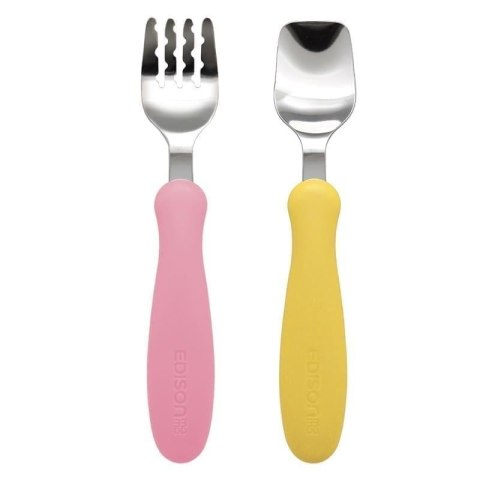 Sztućce mango/peach