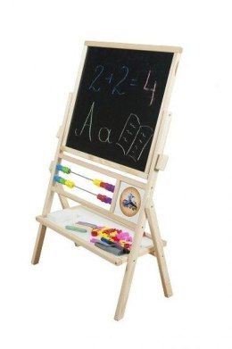 Tablica obrotowa z 2 -rzędowym liczydłem naturalna