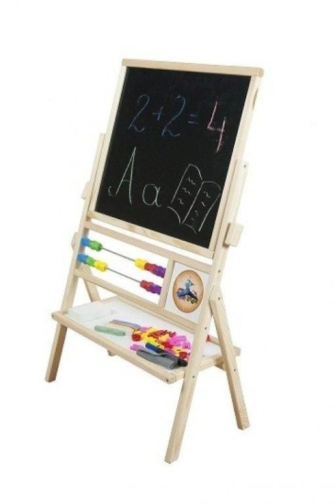 Tablica obrotowa z 2 -rzędowym liczydłem naturalna