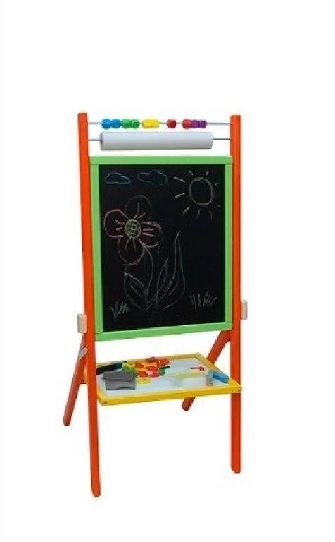 Tablica obrotowa z rolką papieru niebieska KK