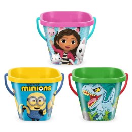 Universal wiaderko kwadratowe 2L z IML mix