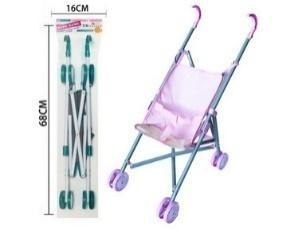 Wózek spacerówka jasny róż