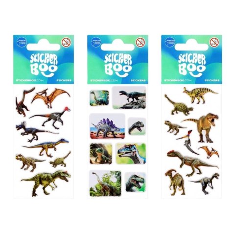 Naklejki Sticker BOO Dino mix