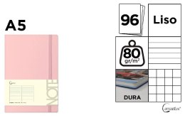 Notatnik A5/96K arbuzowy MIX