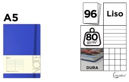 Notatnik A5/96K indygo MIX