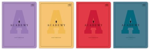 Zeszyt A5/60K linia M 90g Academy hybrid (10szt)