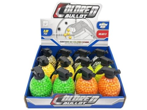 Kulki L1290 800szt MIX