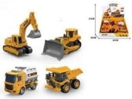 Pojazdy budowlane mix