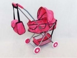 Wózek gondola różowy