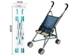 Wózek spacerówka parasolka granatowy