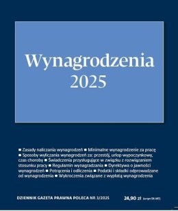 Wynagrodzenia 2025 DGP Poleca 3/2025