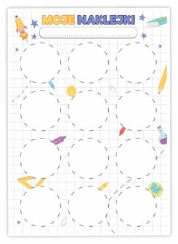 Karty motywacyjne - Zeszyt (5 szt)