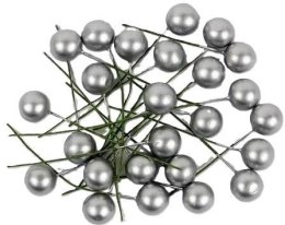 Owoce ostrzokerzewu srebrne 12cm