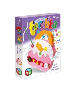 Torebka Cukierek z filcu