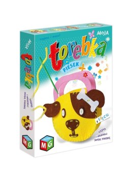 Torebka Piesek z filcu