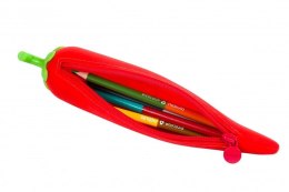Piórnik silikonowy w kształcie chili NEBULO