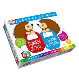 Powiedz jeżyku co masz w koszyku