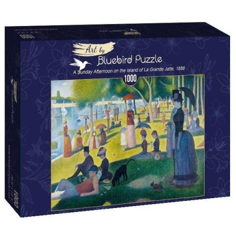 Puzzle 1000 Niedzielne popołudnie na wyspie Jatte