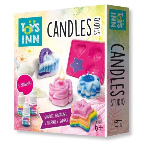 Zestaw kreatywny - Świece STnux