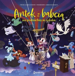 Antek z babcią na podniebnym szlaku