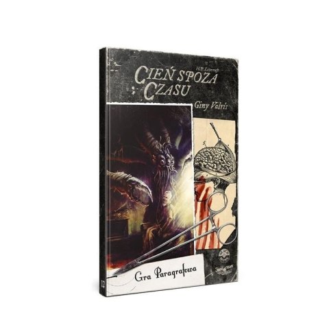 Choose Cthulhu 12 - Cień spoza czasu BLACK MONK