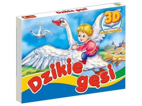 Dzikie Gęsi. Bajki pokoleń 3D