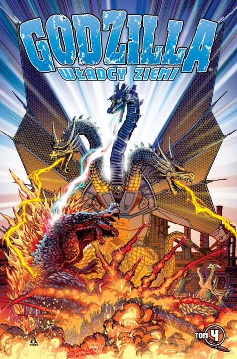 Godzilla. Władcy Ziemi T.4