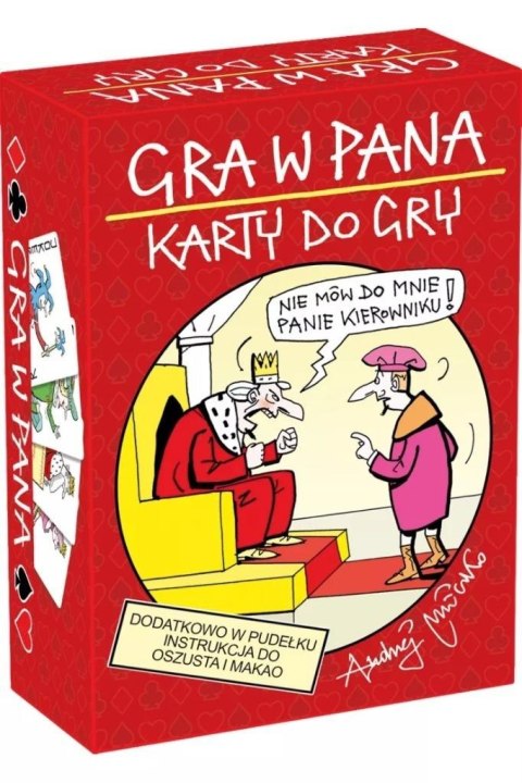Gra w Pana. Karty do gry