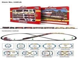 Kolejka z dźwiękiem i światłem