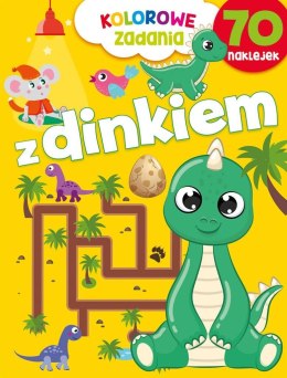 Kolorowe zadania z dinkiem
