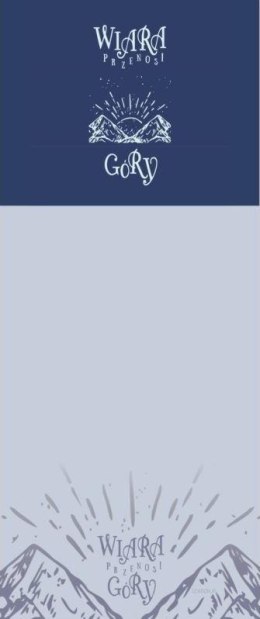 Notes z Magnesem - Wiara przenosi góry