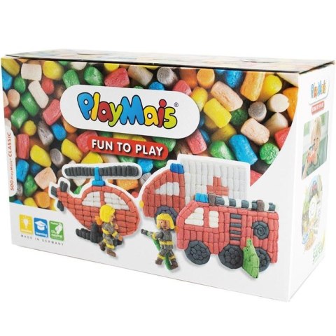 Playmais Classic Fun To Play Wóz Strażacki