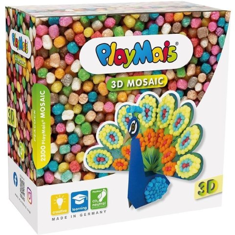 Playmais Mosaic 3D Paw
