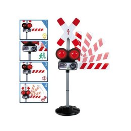 Przejazd kolejowy ze światłem i dźwiękiem