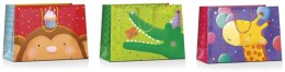 Torba prezentowa Grand Kids 18x24x10cm MIX