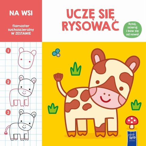 Uczę się rysować. Na wsi