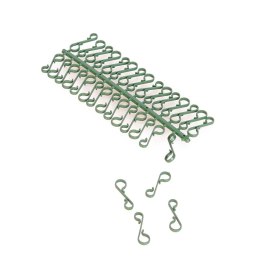 Haczyki plastikowe do ozdób 30 szt