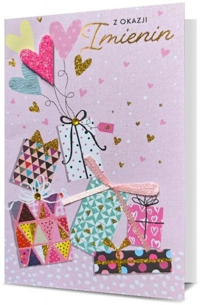 Karnet B6 Imieniny