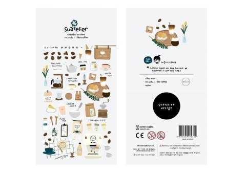 Naklejki ozdobne Kawa