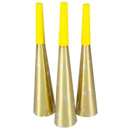 Trąbki Golden party 4szt