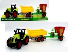 Traktor z maszyną rolniczą