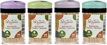 Wykałaczki w beczułce lux 300szt