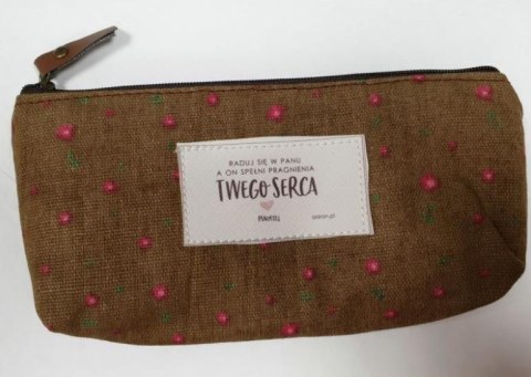 Kosmetyczka/piórnik - Raduj się w Panu