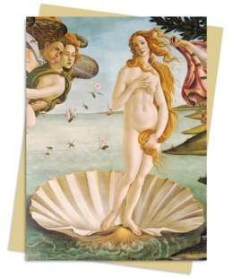 Karnet B6 Narodziny Wenus Sandro Botticelli