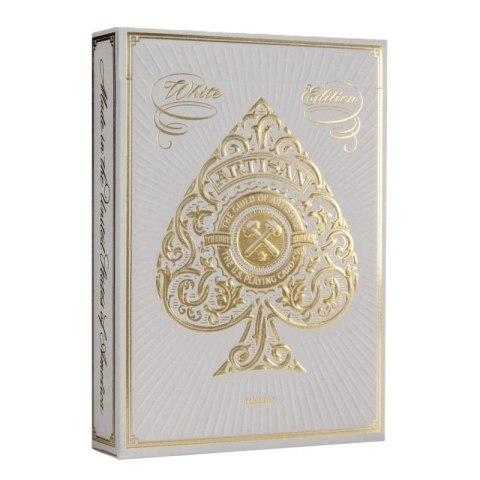 Karty Artisan białe BICYCLE