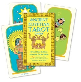 Karty tarot Starożytny Egipt Ancient Egyptian