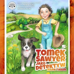 Tomek Sawyer jako detektyw audiobook