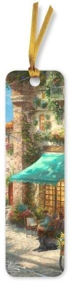 Zakładka do książki BKMK86 Włoska kawiarnia Thomas